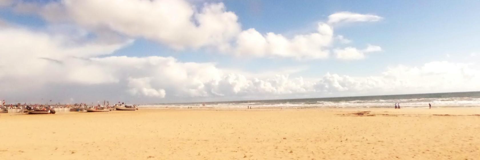 Strand van Monte Gordo